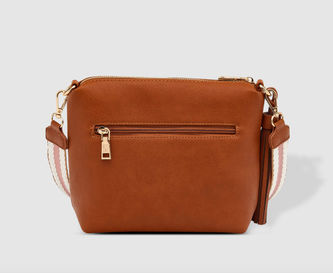 Kasey Stripe Crossbody Bag