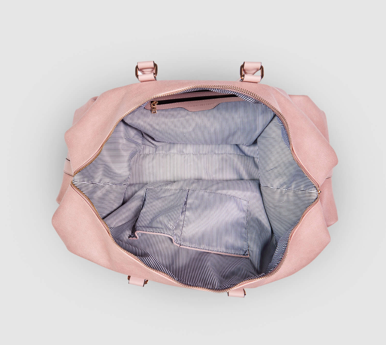 Boston Weekender Travel Bag - Dusty Pink