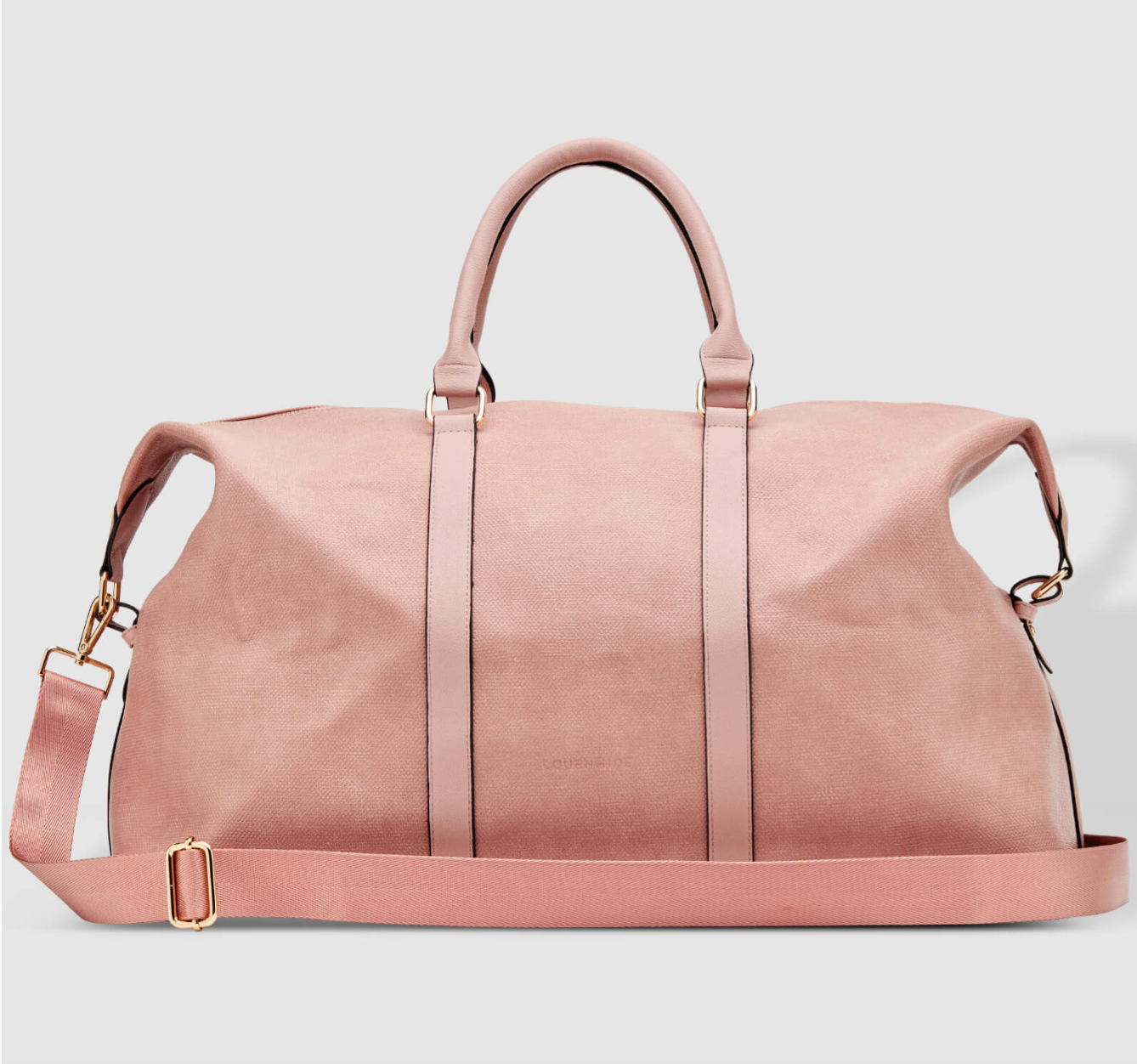 Boston Weekender Travel Bag - Dusty Pink