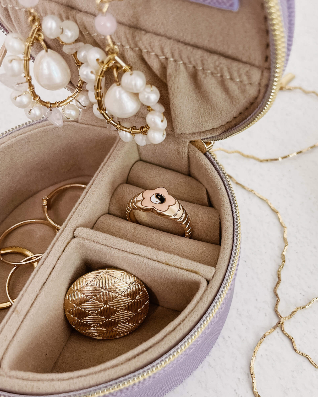 Sisco Jewelry Case - Multiple Colors