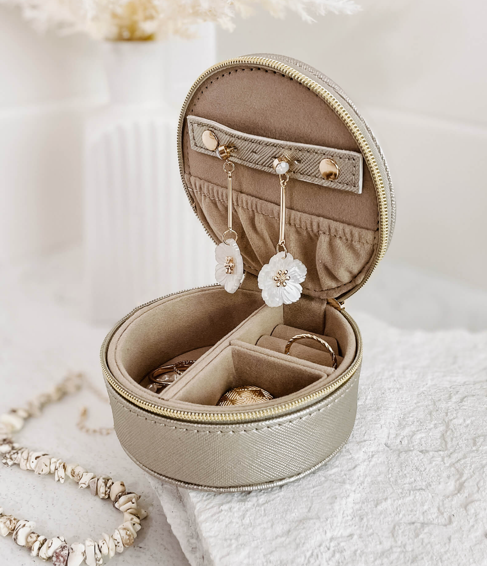 Sisco Jewelry Case - Multiple Colors
