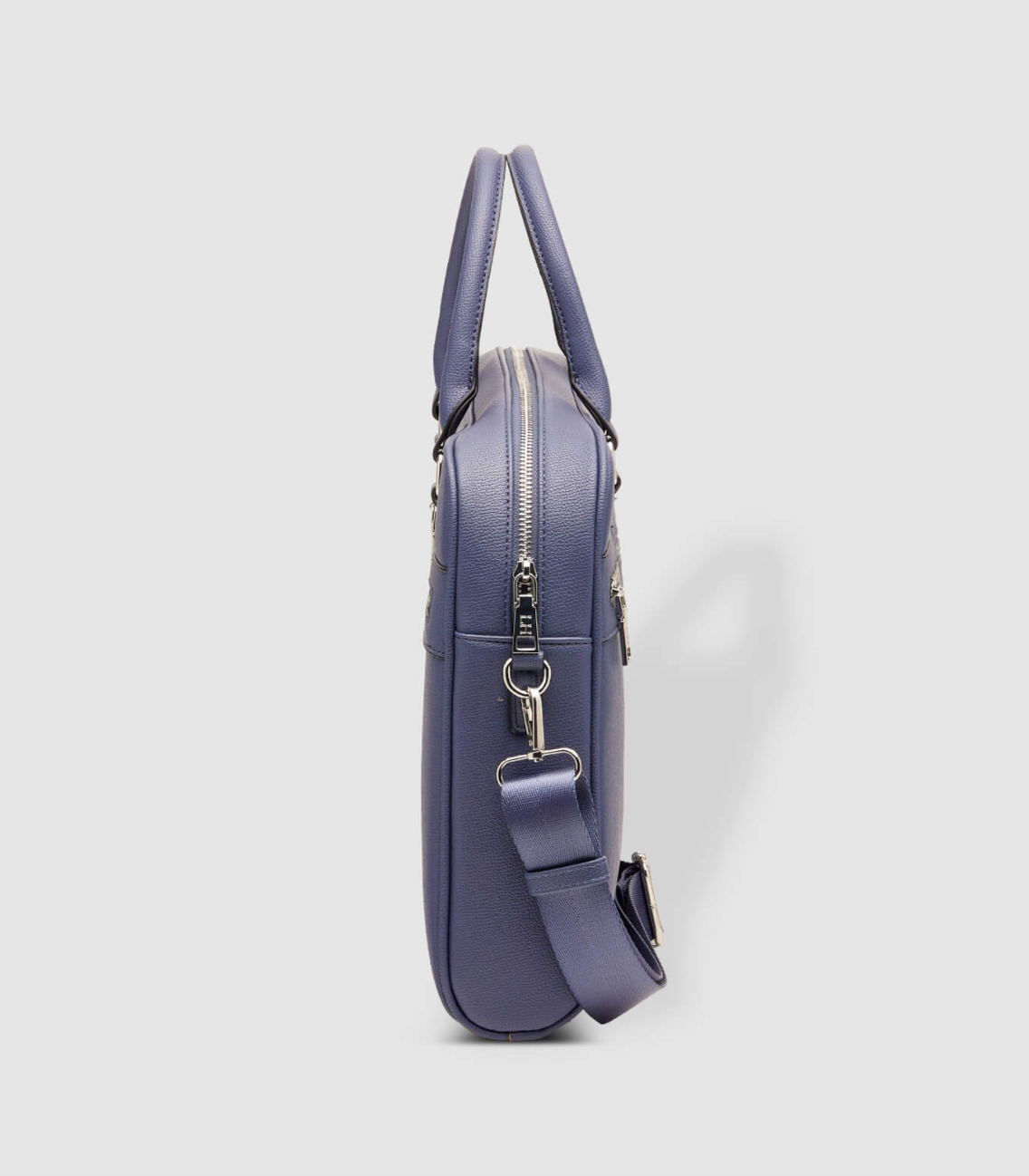 Portland Laptop Bag - Steel Blue