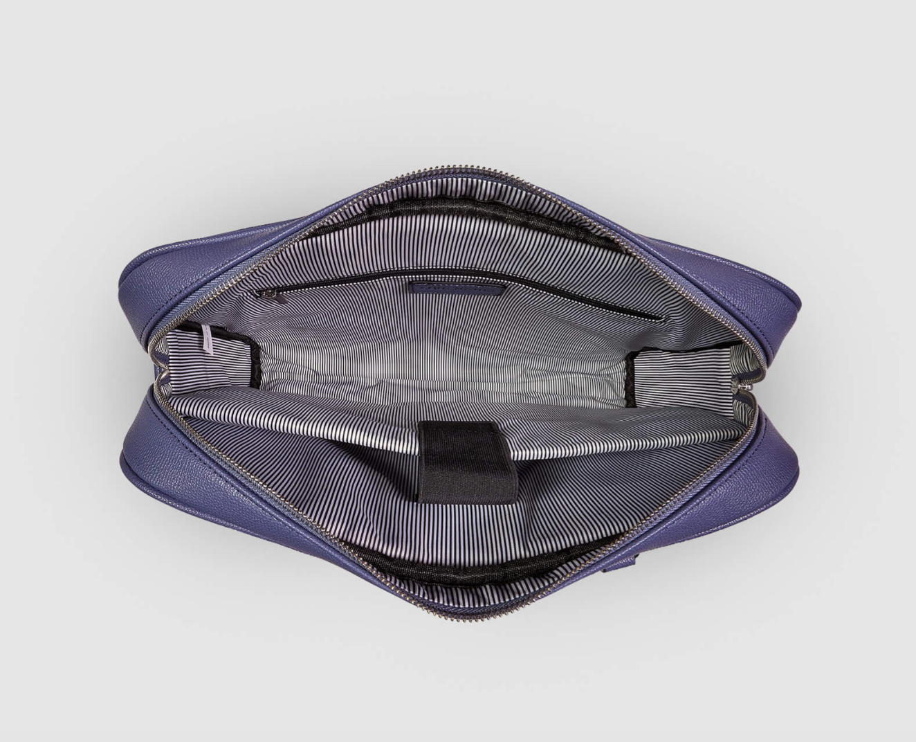 Portland Laptop Bag - Steel Blue