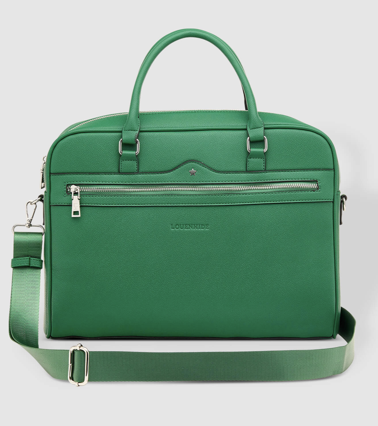 Portland Laptop Bag - Green
