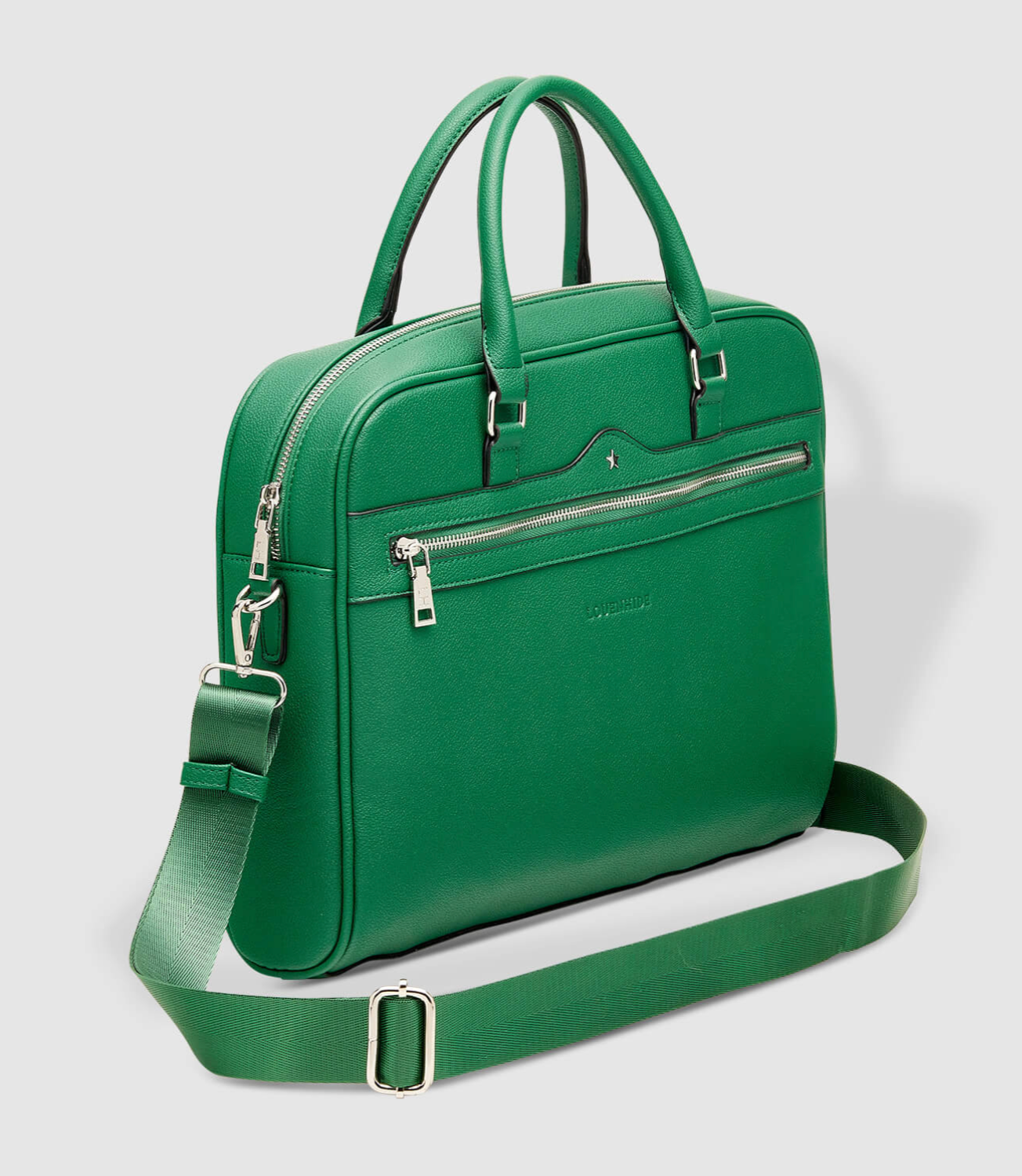 Portland Laptop Bag - Green