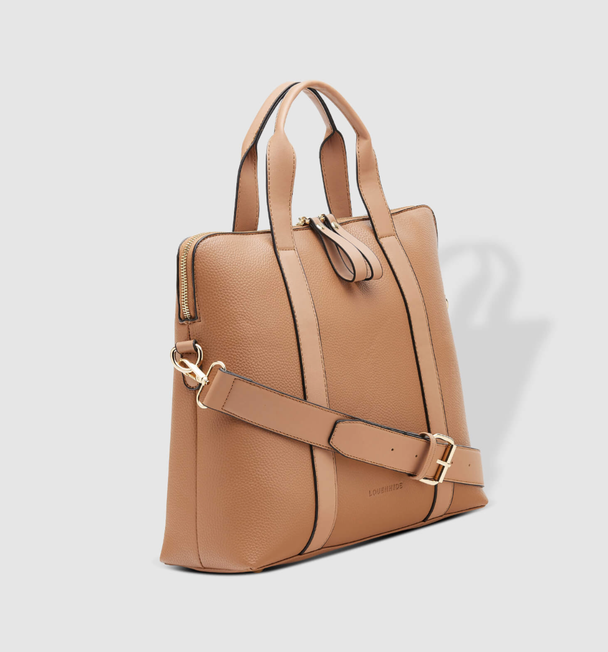 Baby Rhodes Laptop Bag - Latte