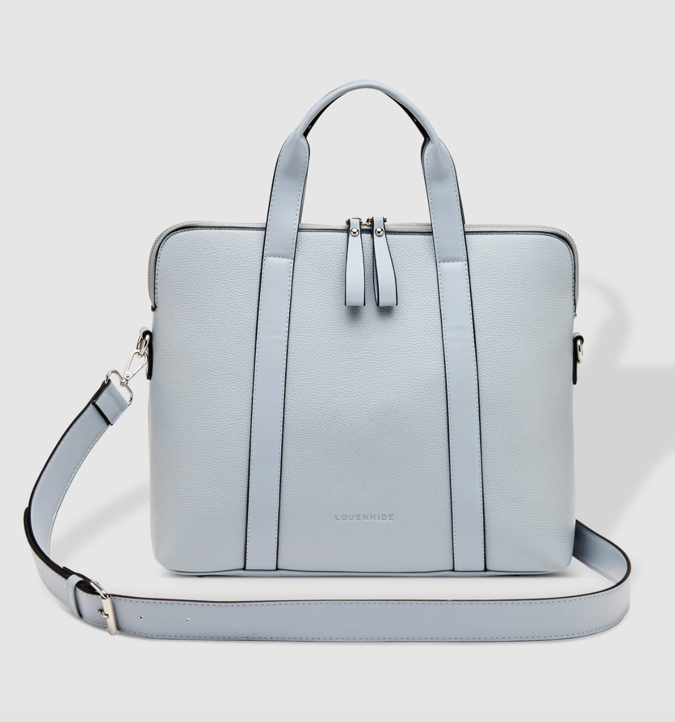 Baby Rhodes Laptop Bag - Ice Blue