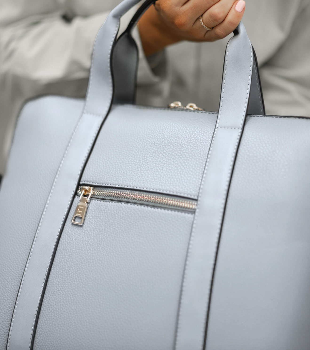 Baby Rhodes Laptop Bag - Ice Blue