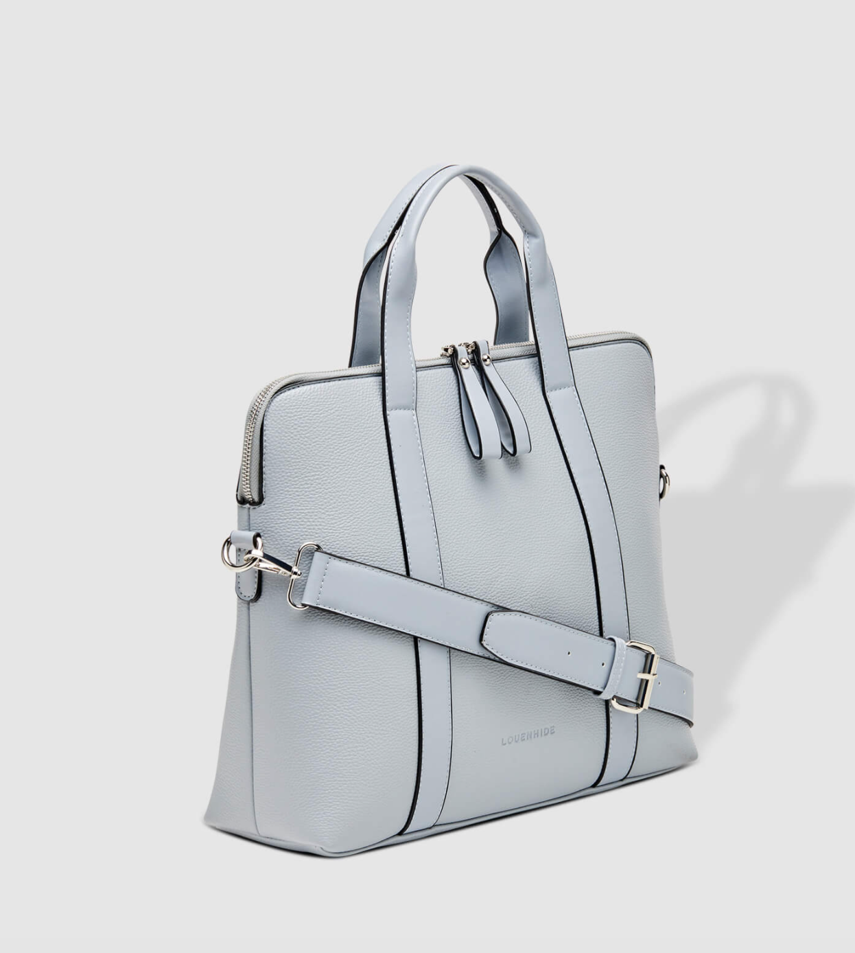 Baby Rhodes Laptop Bag - Ice Blue