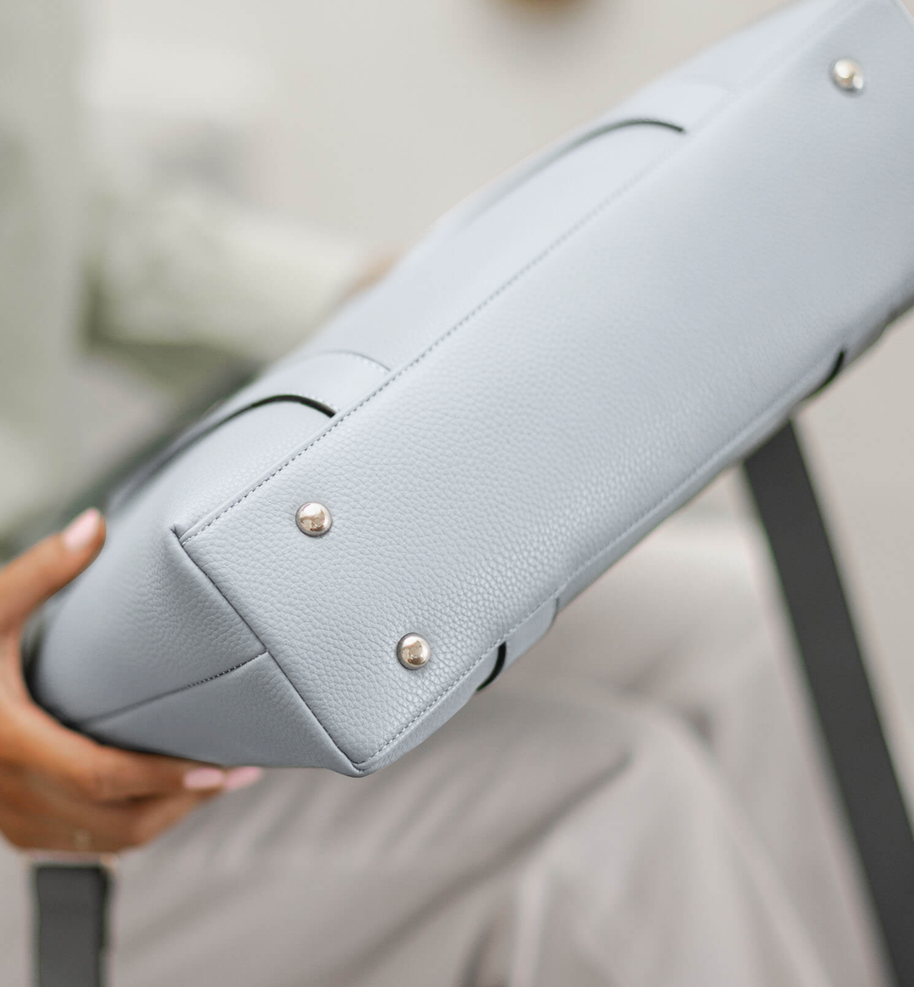 Baby Rhodes Laptop Bag - Ice Blue