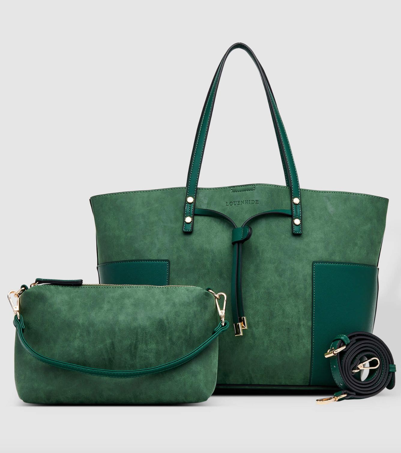 Camilla Tote Bag - Green