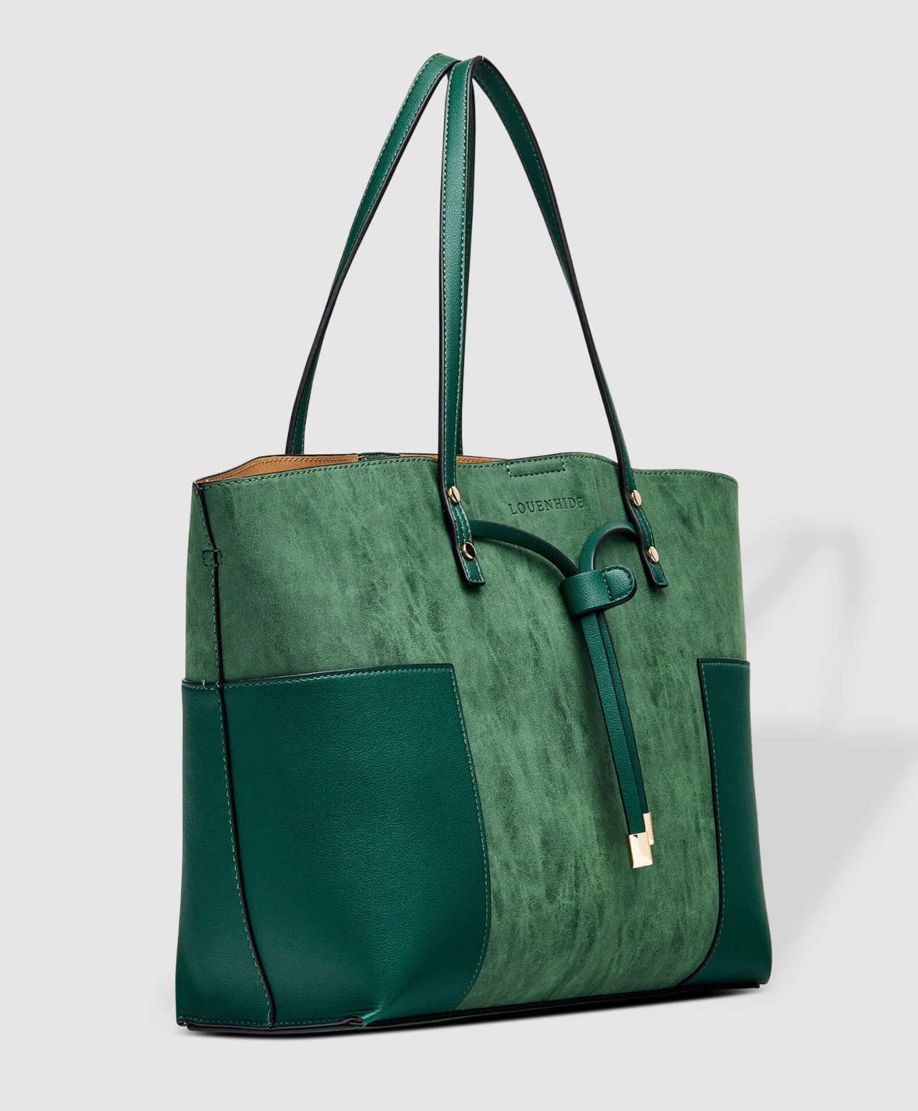 Camilla Tote Bag - Green
