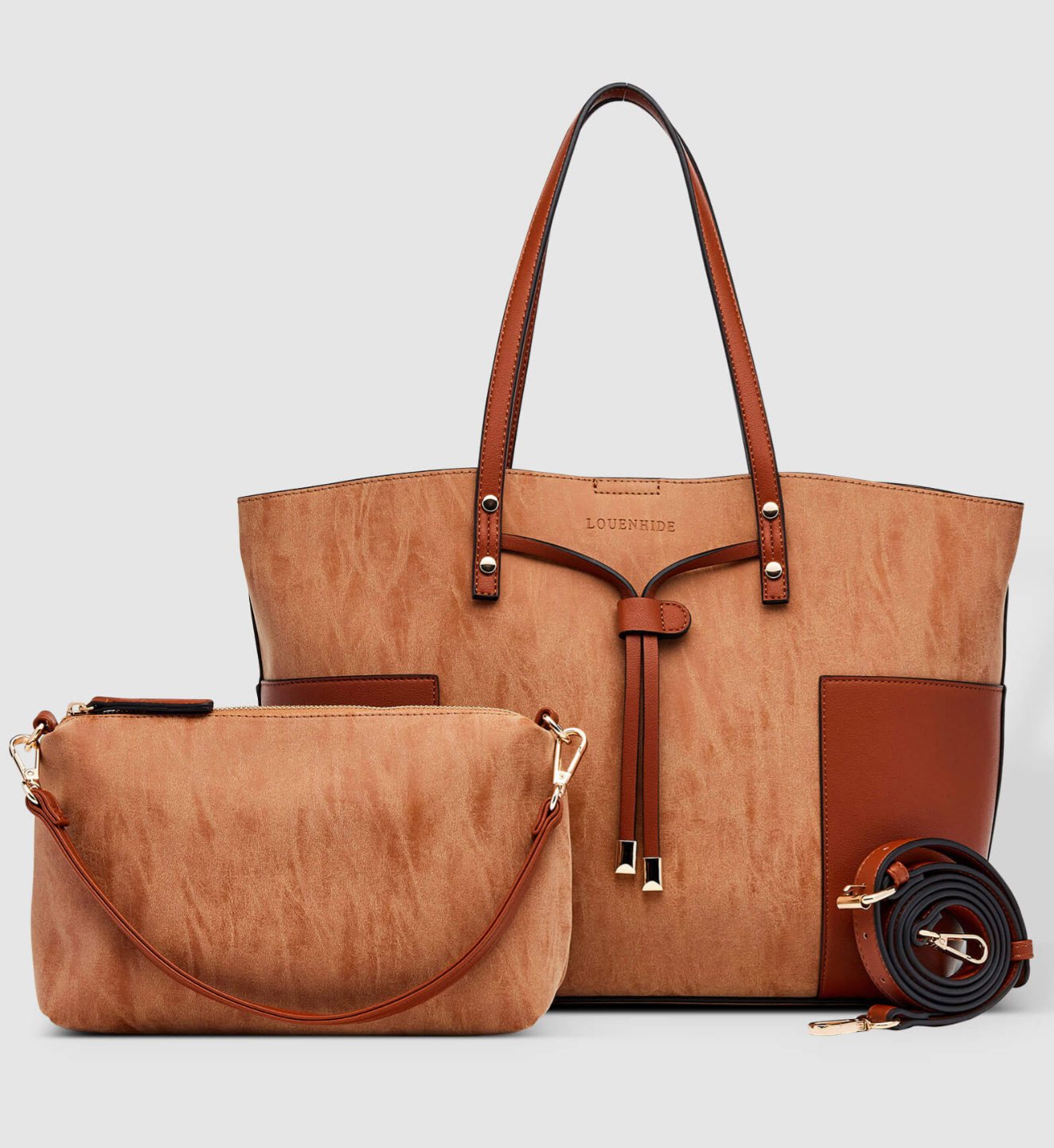 Camilla Tote Bag - Tan
