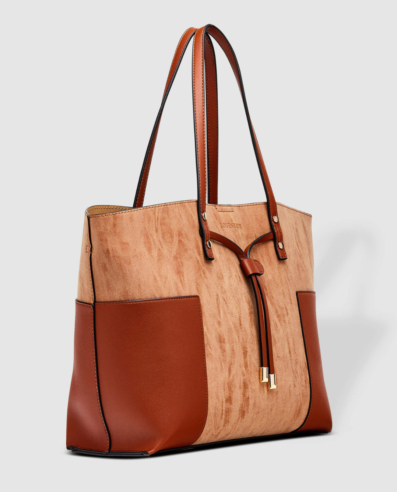 Camilla Tote Bag - Tan