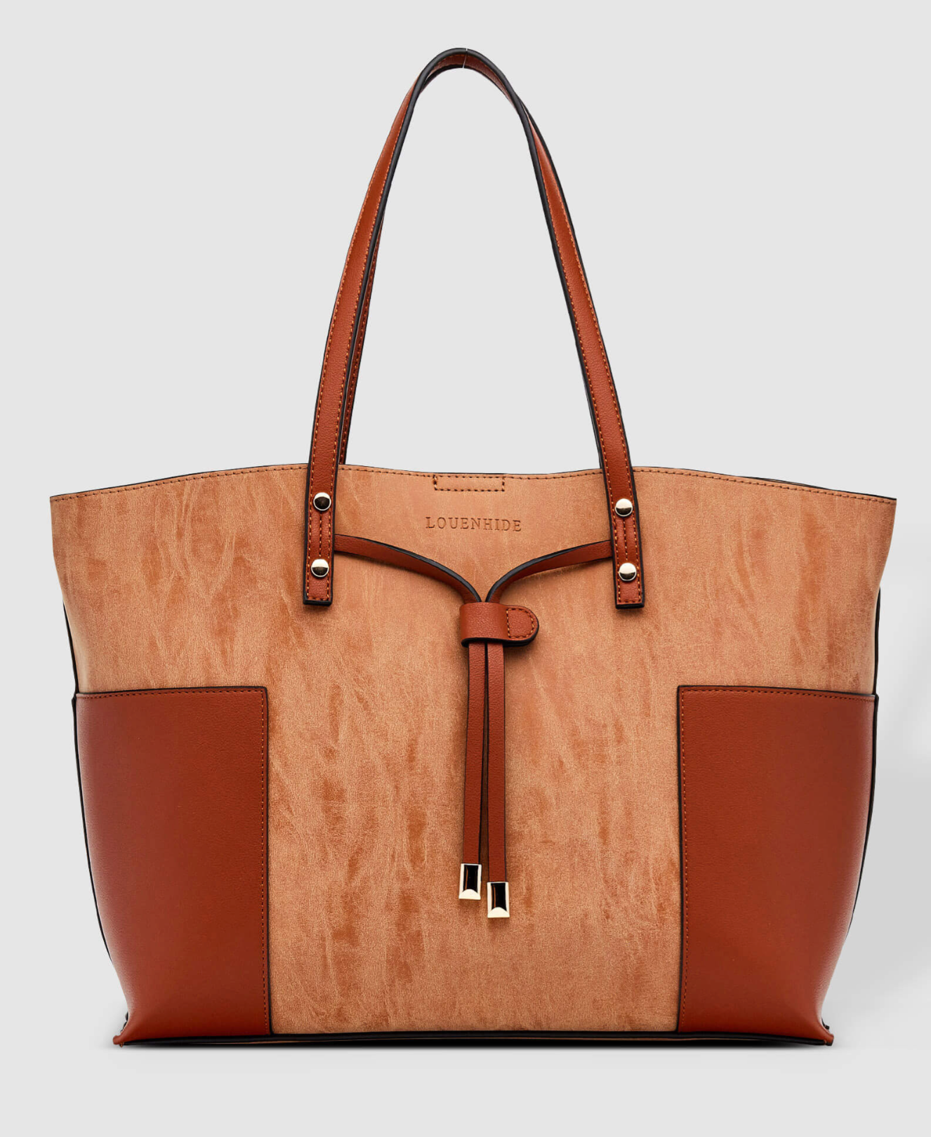 Camilla Tote Bag - Tan