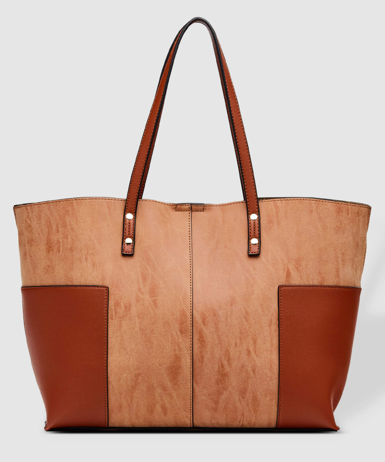 Camilla Tote Bag - Tan