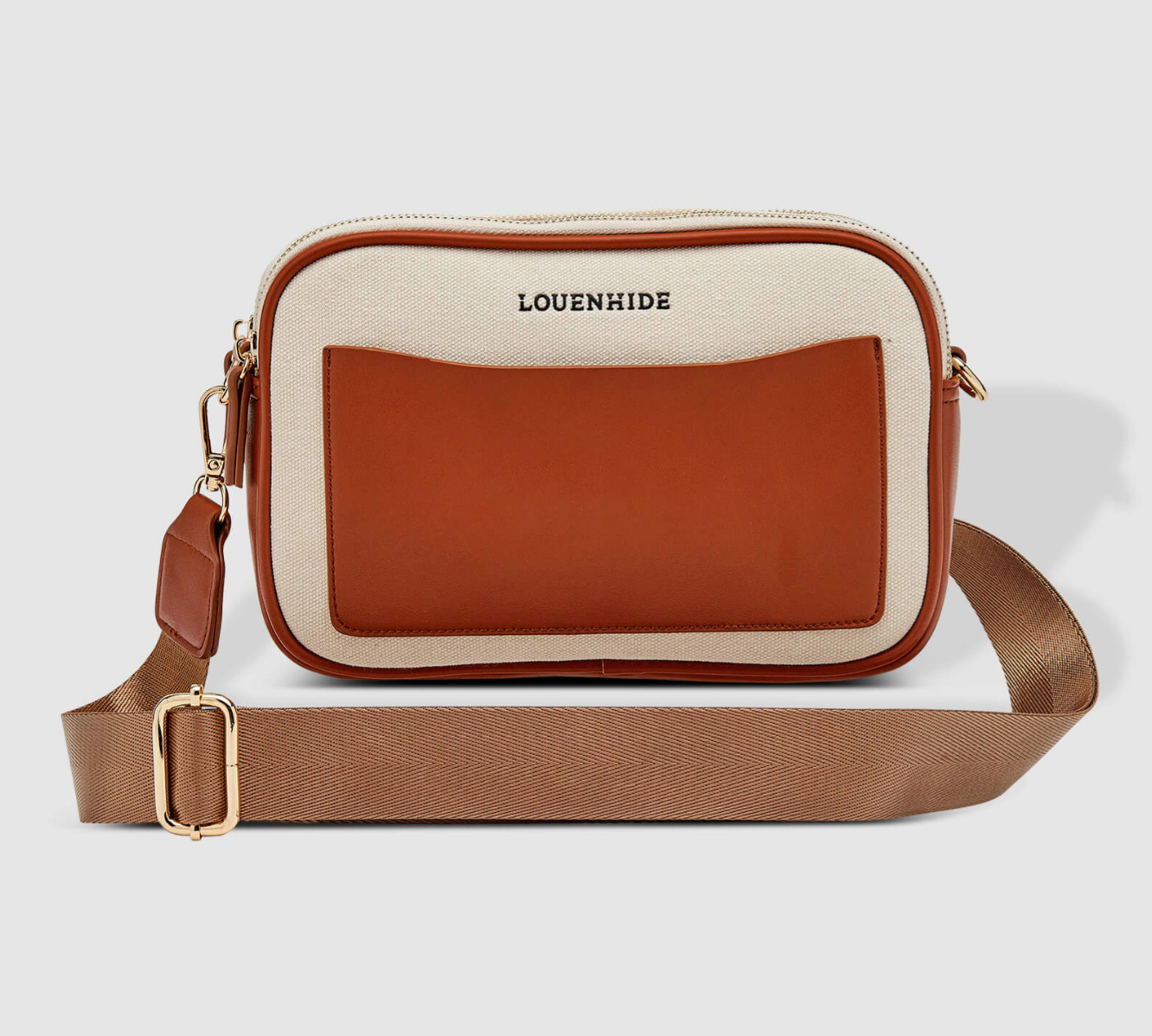Jolene Canvas Crossbody Bag