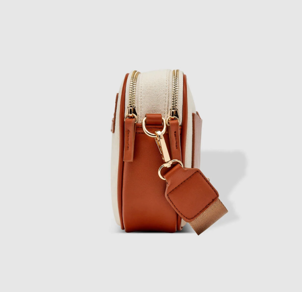 Jolene Canvas Crossbody Bag