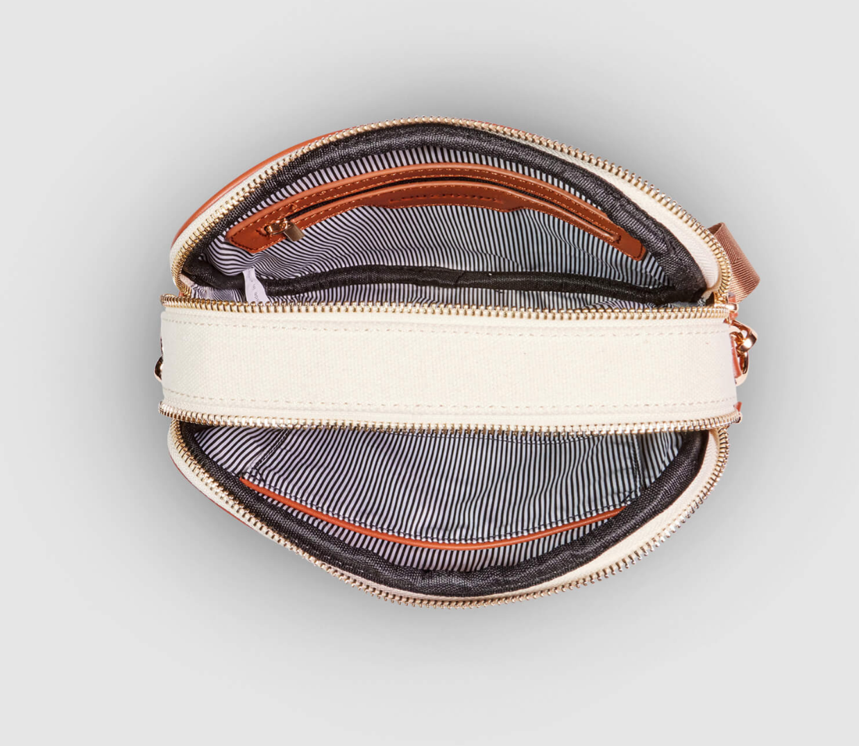 Jolene Canvas Crossbody Bag