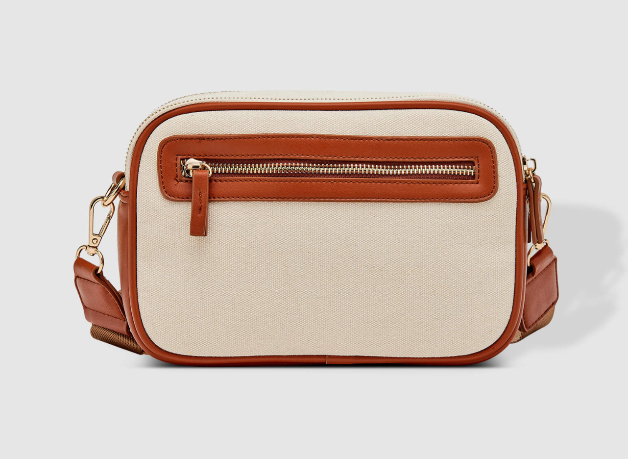 Jolene Canvas Crossbody Bag
