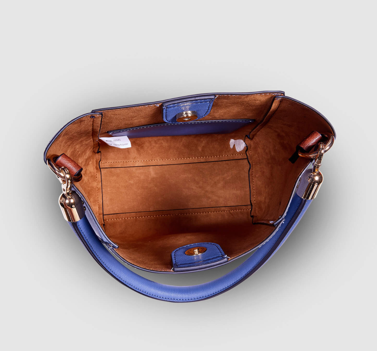 Natasha Bag - Steel Blue