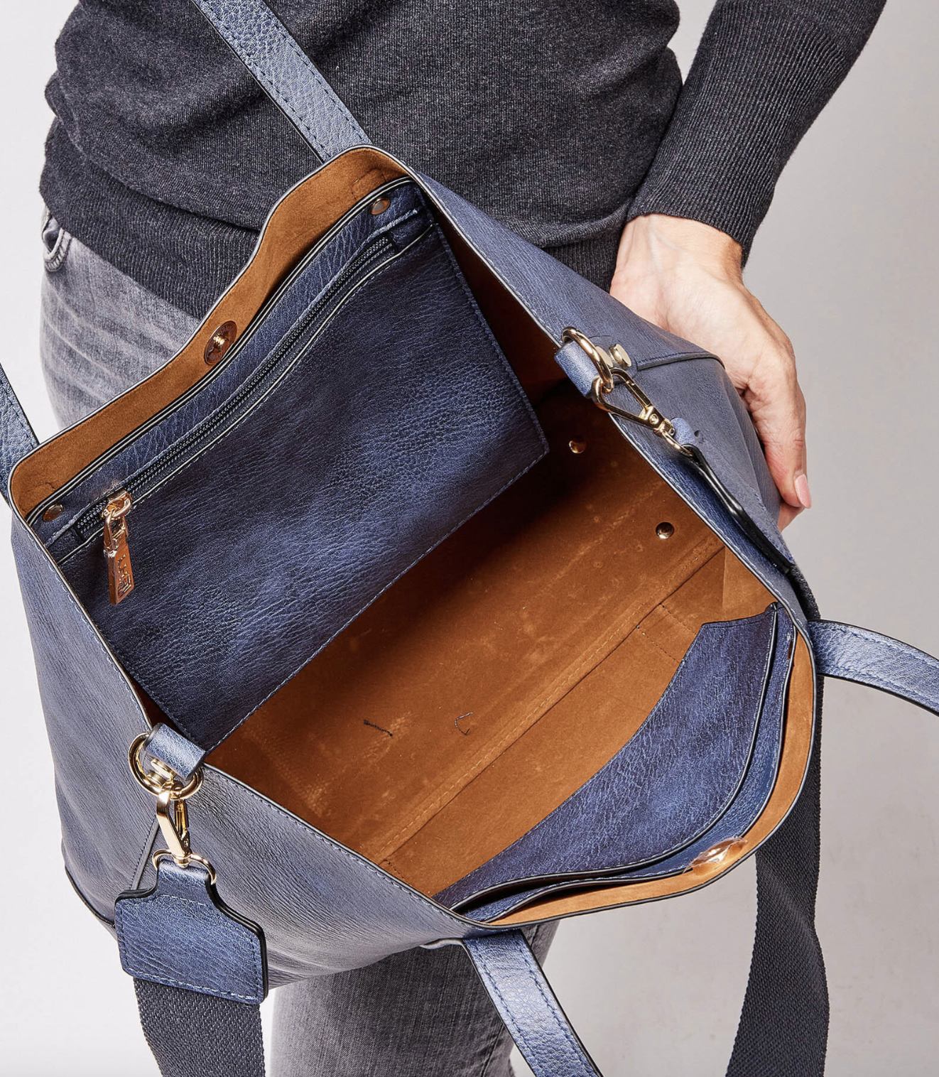 Nevada Bag - Denim