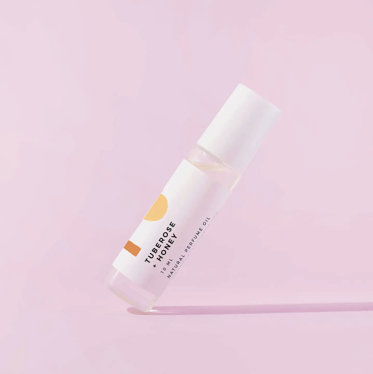 Tuberose + Honey • Perfume Oil