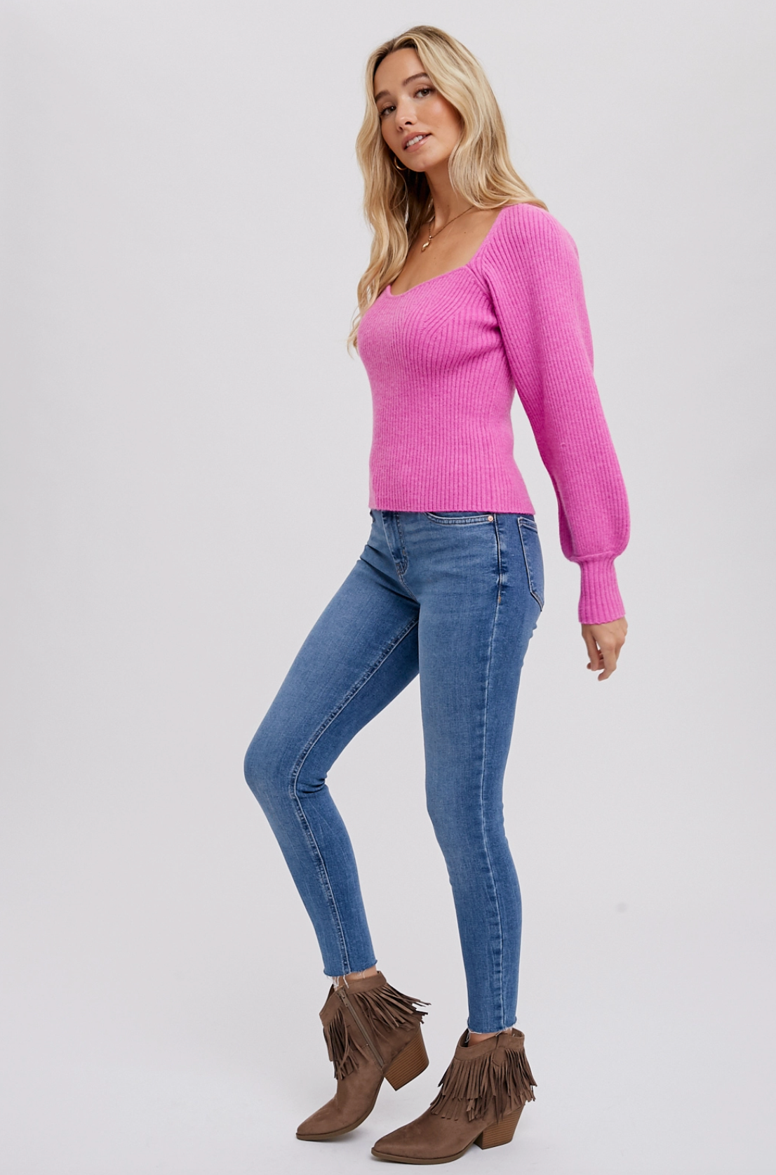 Sweetheart Sweater