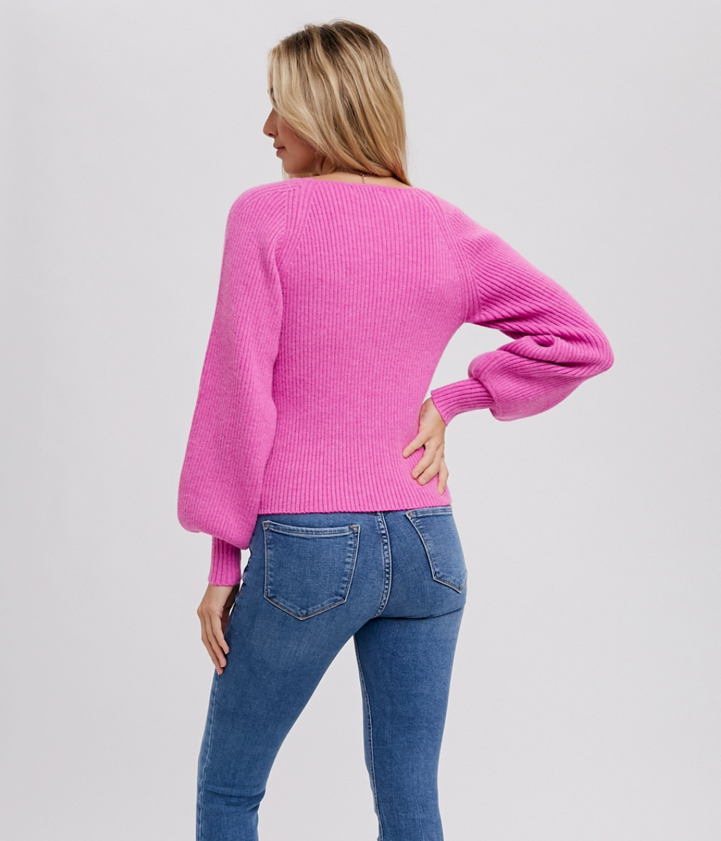 Sweetheart Sweater