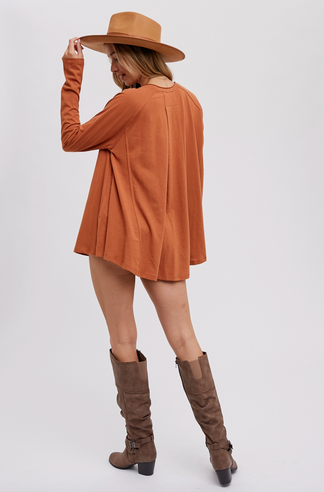 Trapeze Knit Top