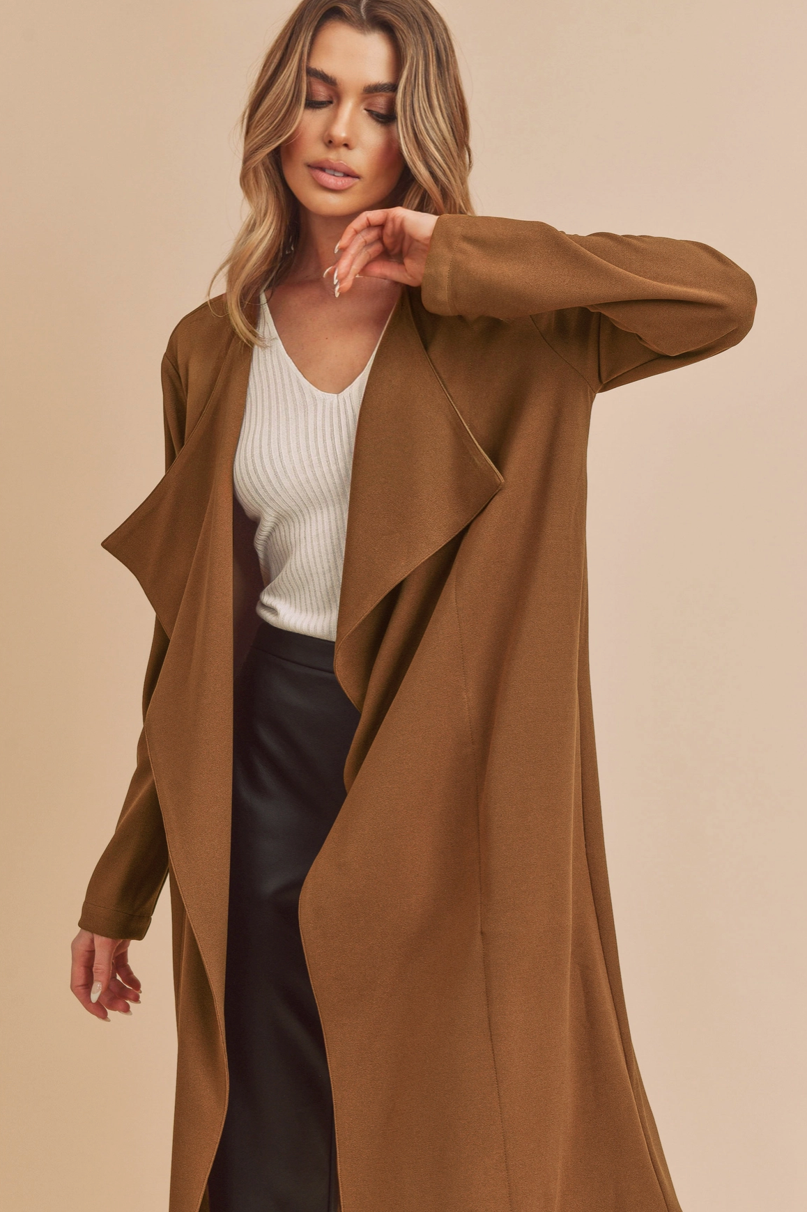 The Sable Coat - Caramel