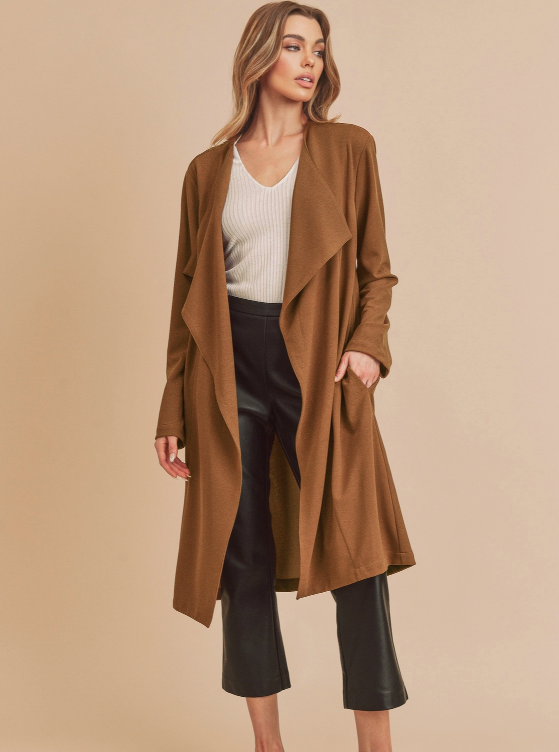 The Sable Coat - Caramel