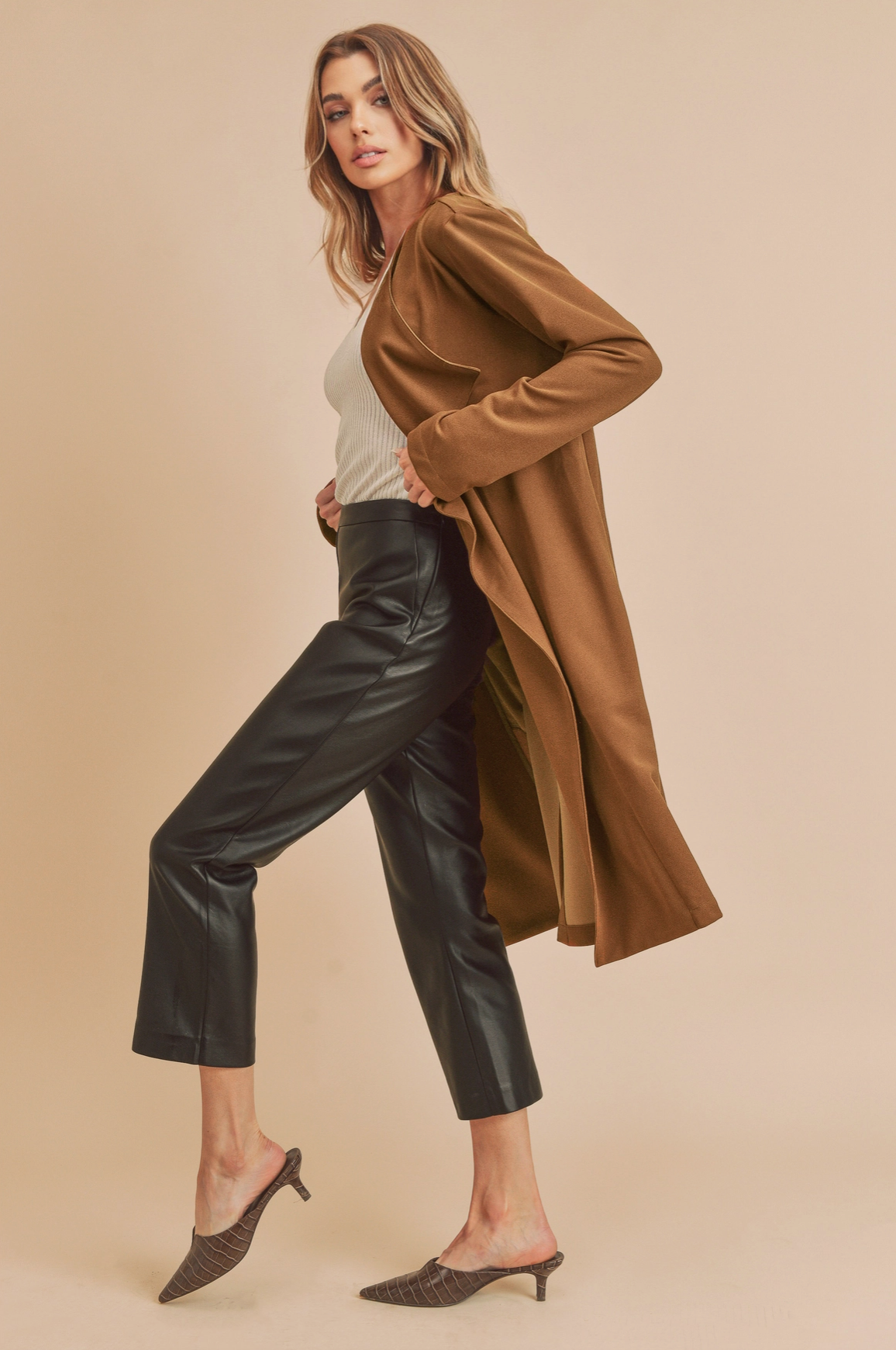 The Sable Coat - Caramel