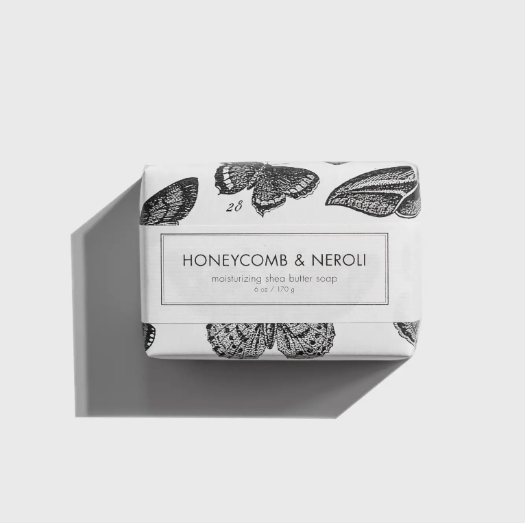 Honeycomb & Neroli Soap - Bath Bar