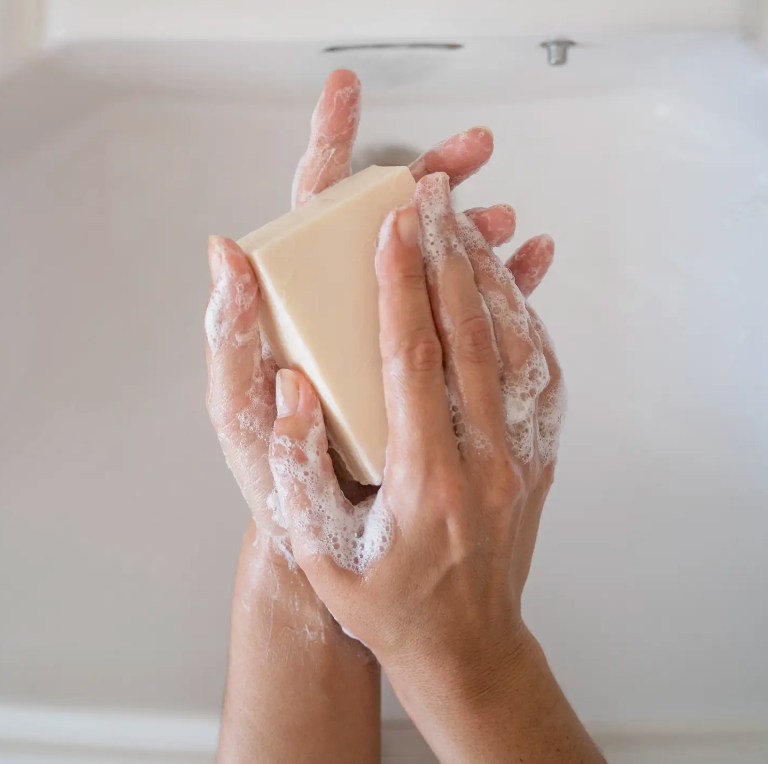 Honeycomb & Neroli Soap - Bath Bar