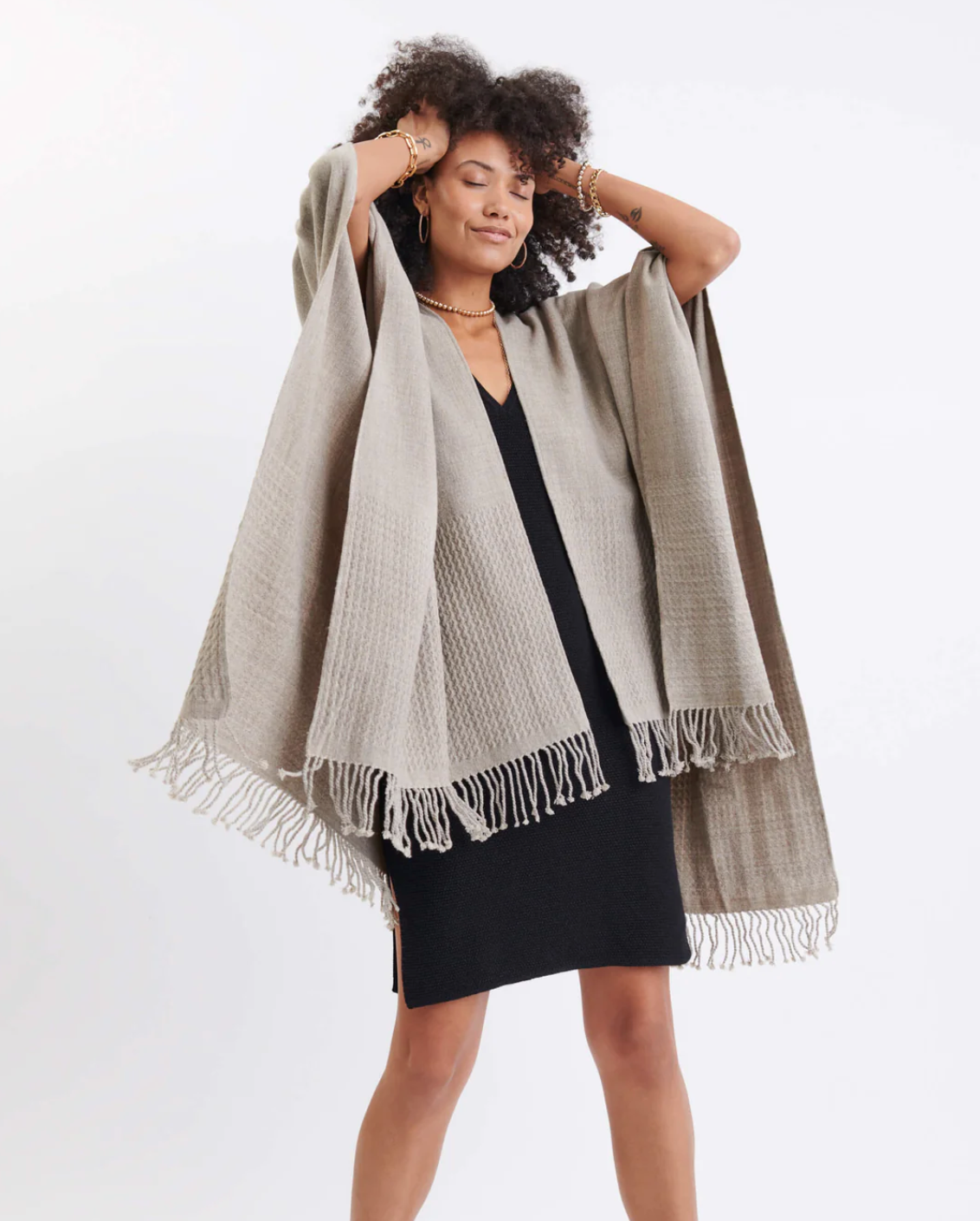 Classic Wrap - Driftwood