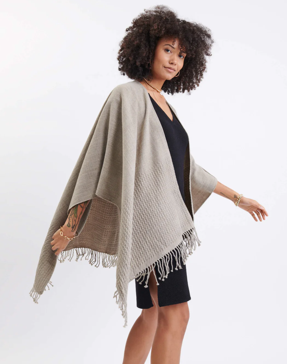 Classic Wrap - Driftwood