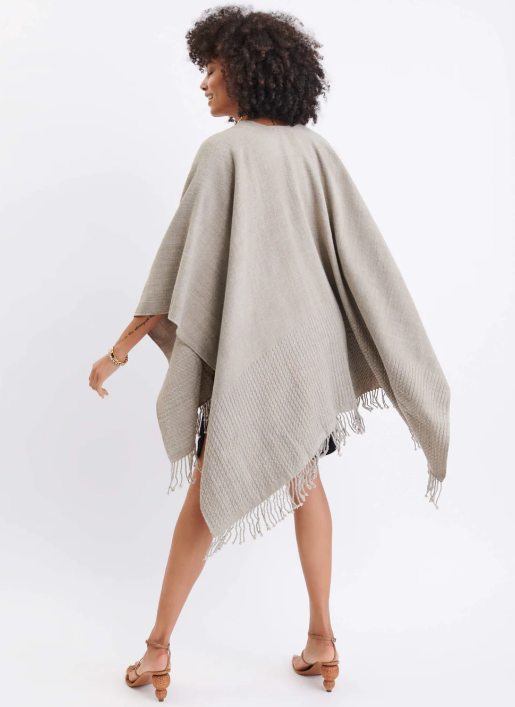 Classic Wrap - Driftwood