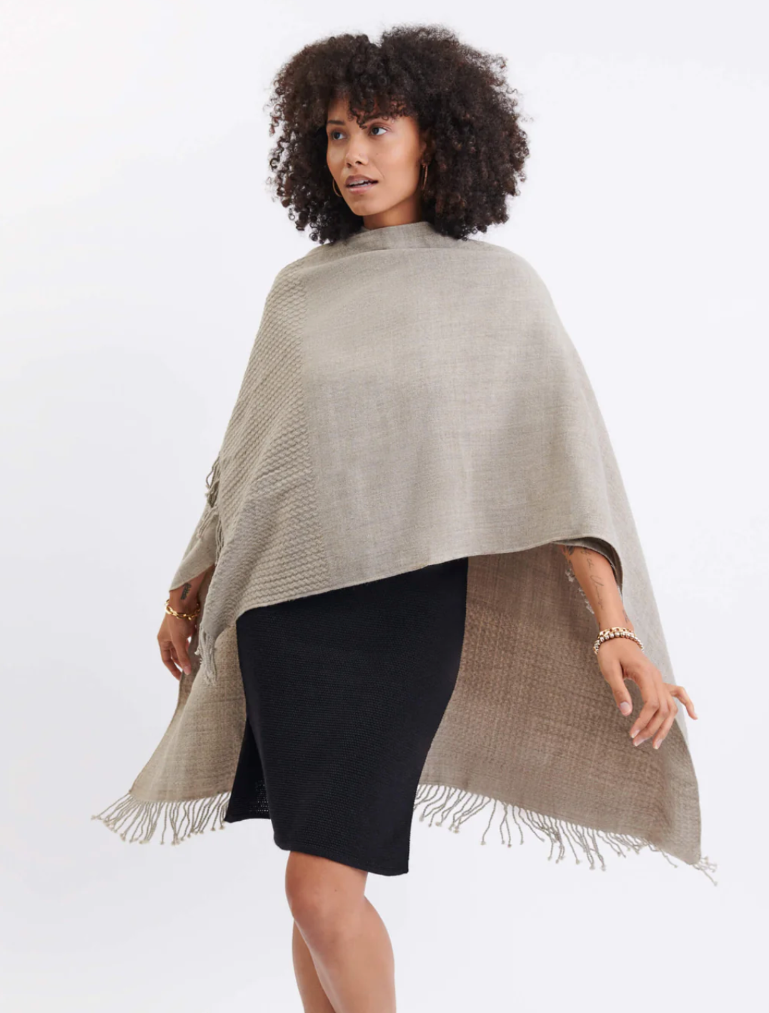 Classic Wrap - Driftwood