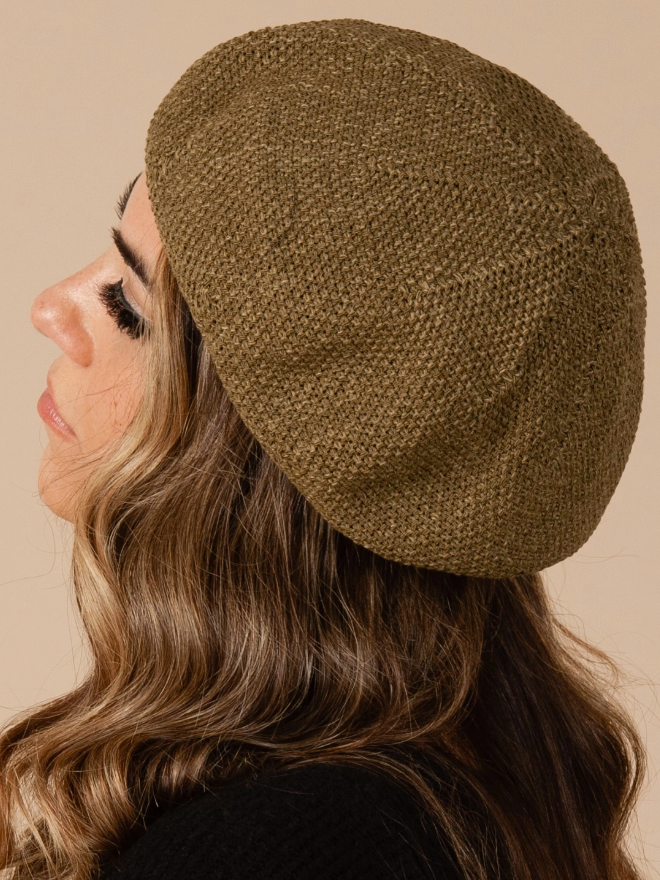 Angelique Beret - Olive