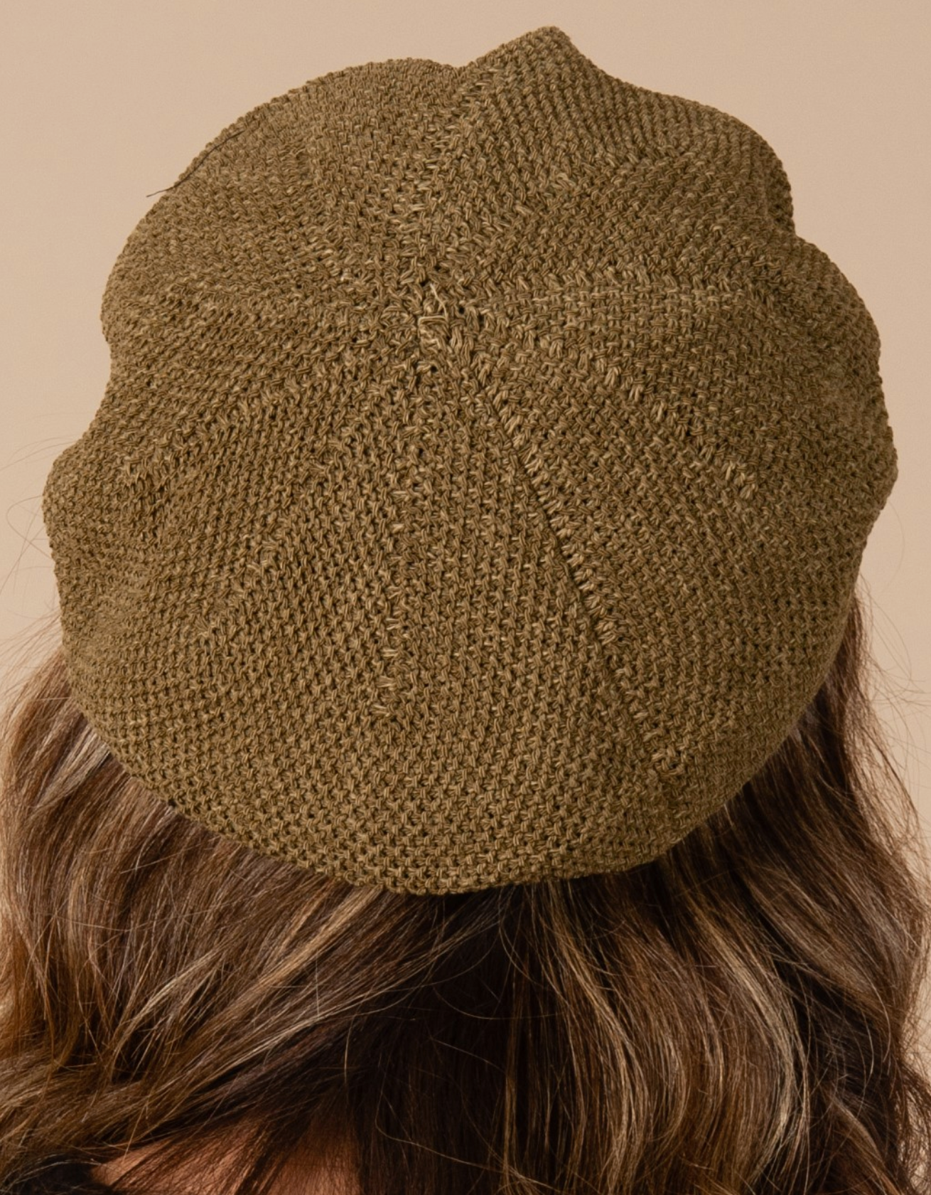 Angelique Beret - Olive