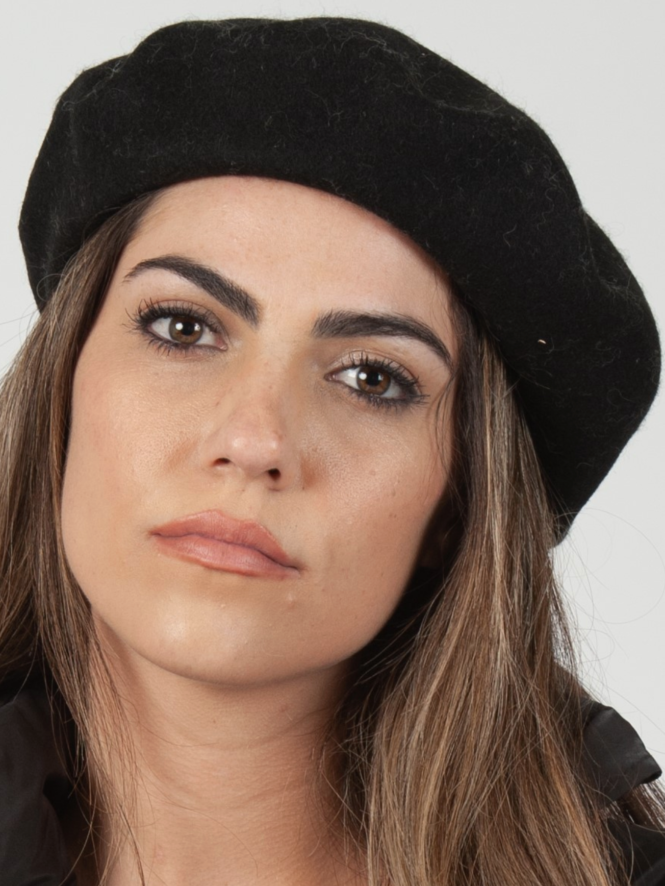 Classic Beret - Black