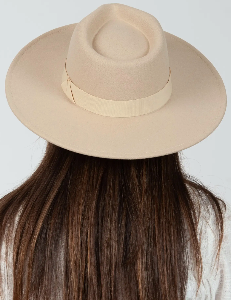 Ariel Vegan Felt Rancher - Dune
