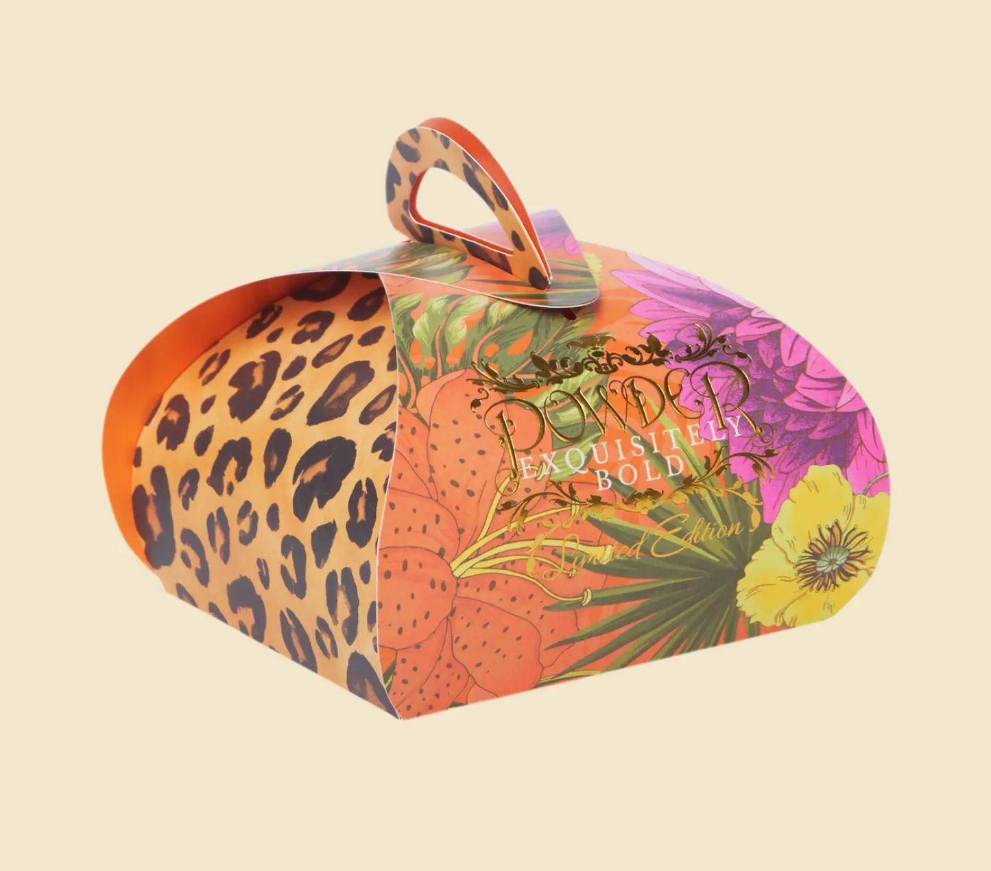 Floral Stem & 60s Abstract Hair Clips - Sage