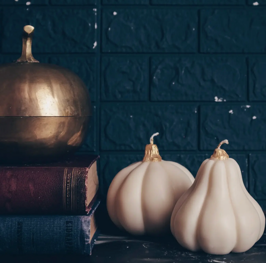 Hey Pumpkin Candle | Pillar