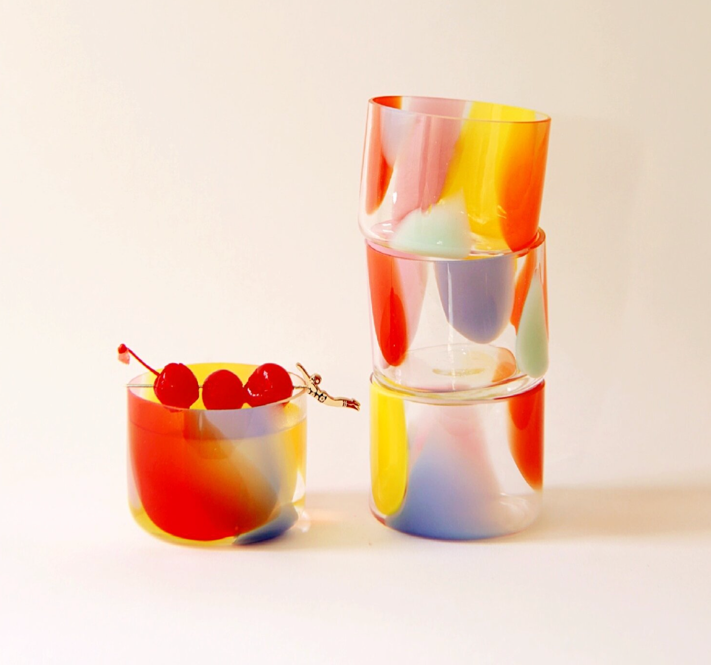 Tutti Frutti Cups