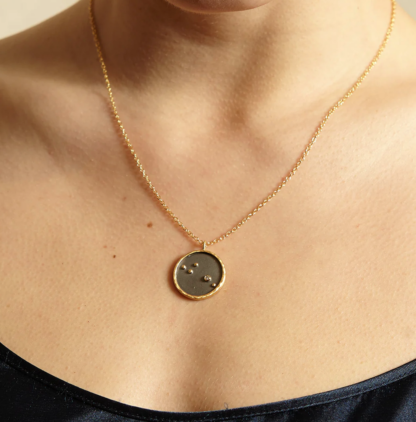 Taurus Zodiac Necklace