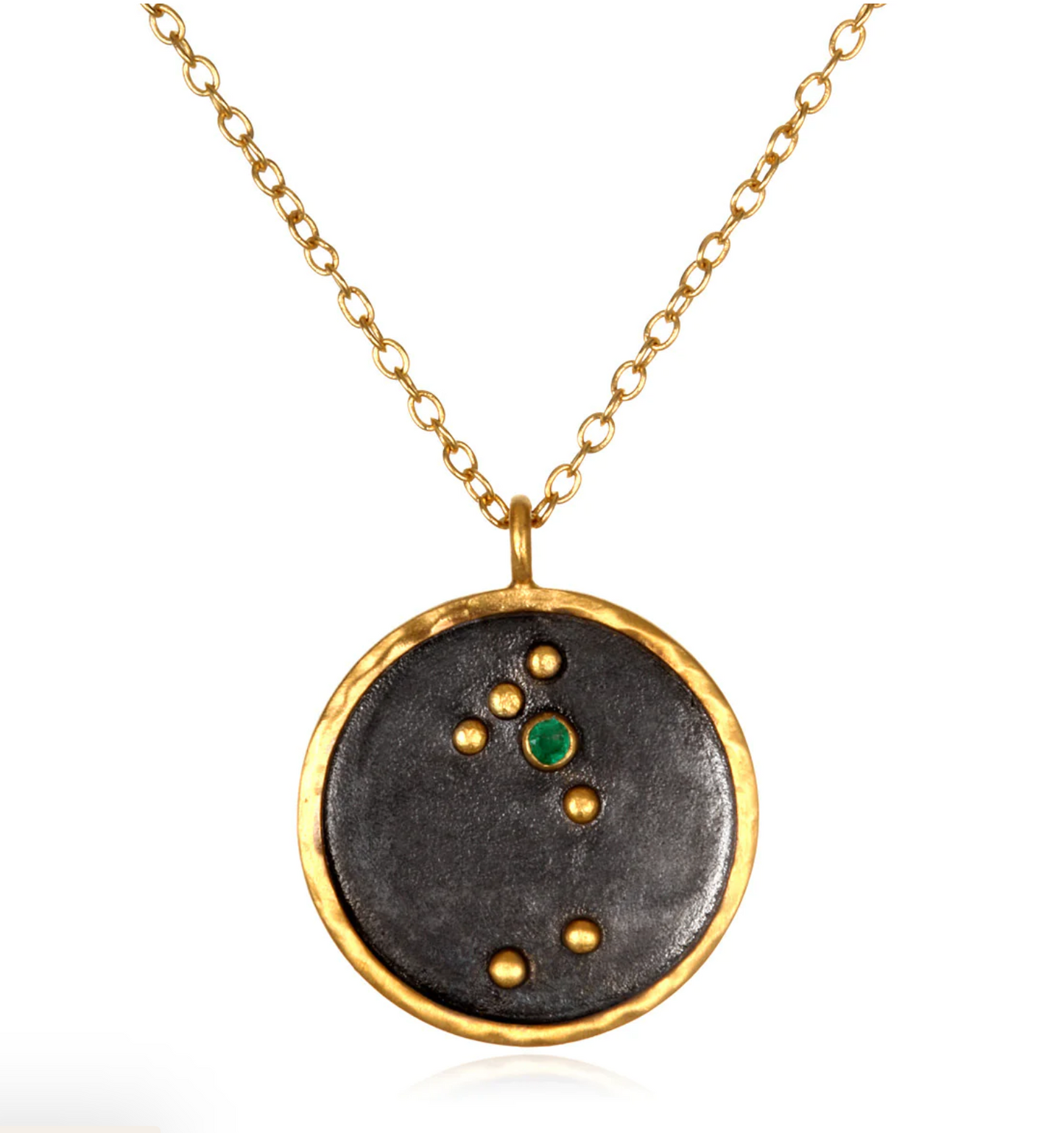 Taurus Zodiac Necklace