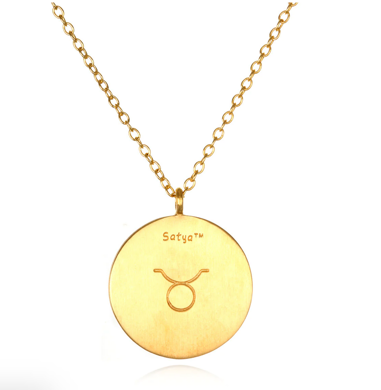 Taurus Zodiac Necklace