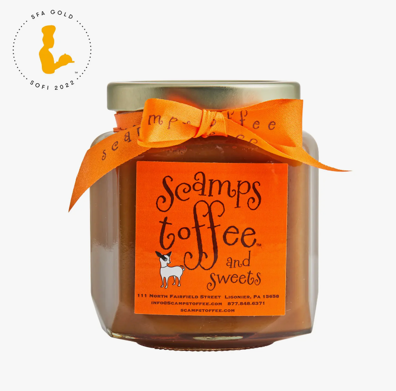 Toffee Sauce Jar - 10 oz
